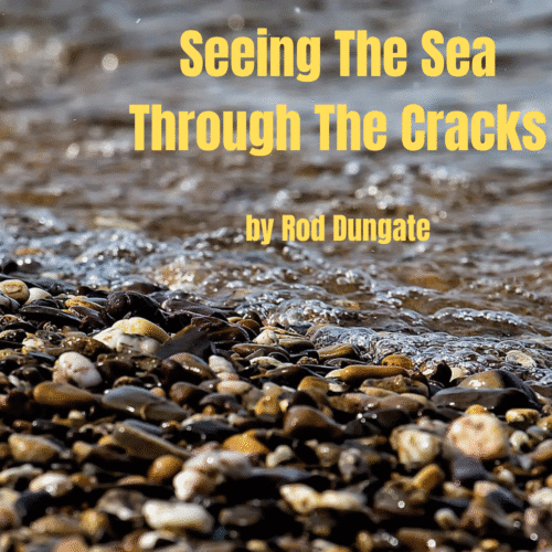 SEEING THE SEA THROUGH THE CRACKS by Rod Dungate