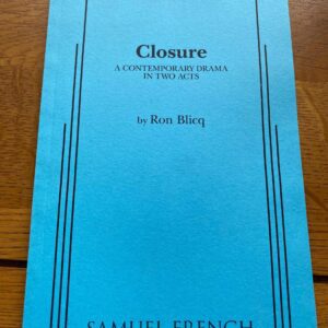CLOSURE by Ron Blicq