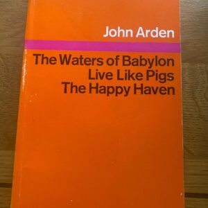 ARDEN, JOHN - THREE PLAYS