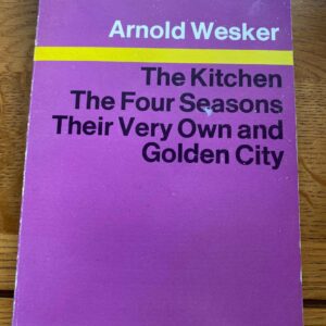 WESKER, ARNOLD - THREE PLAYS