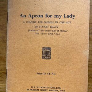 APRON FOR MY LADY, AN by Stuart Ready