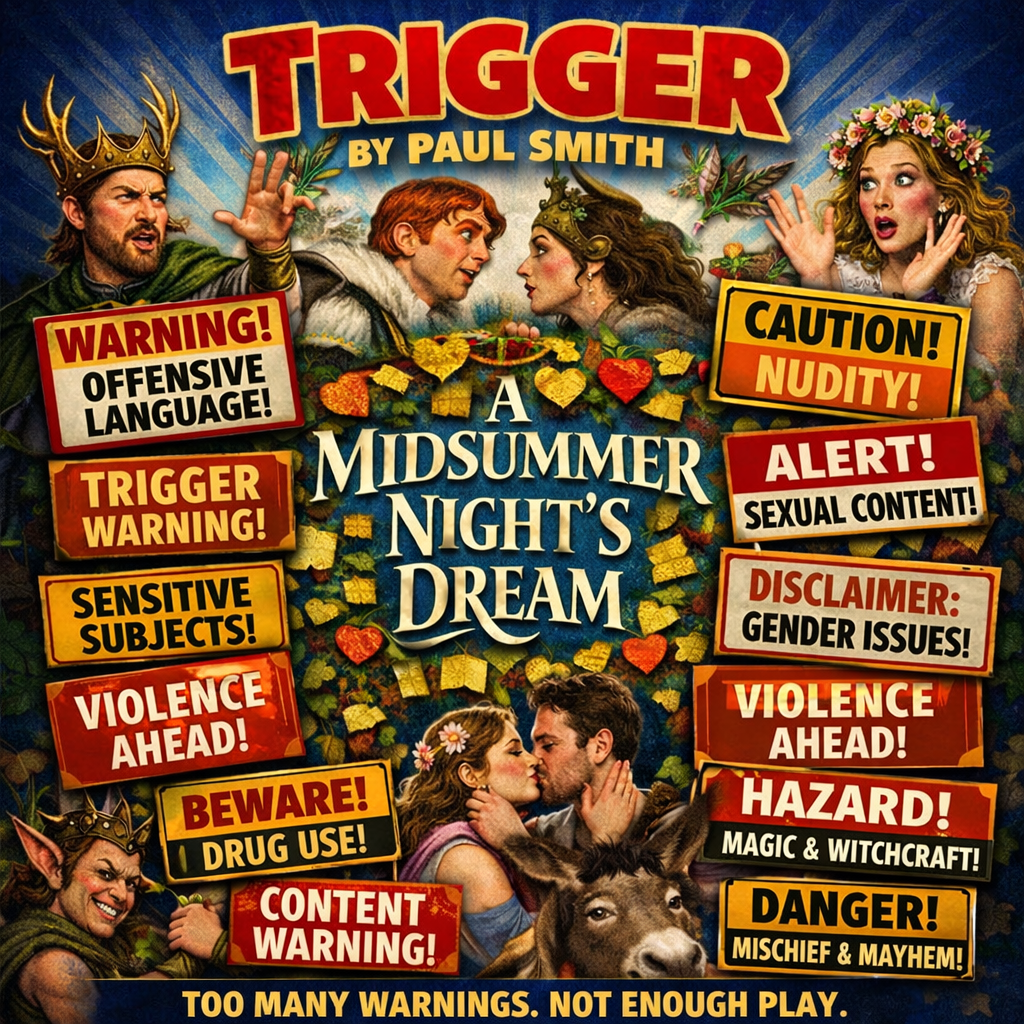 TRIGGER by Paul Smith