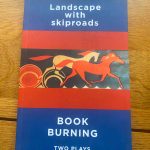 LANDSCAPE WITH SKIPROADS & BOOK BURNING by Pieter de Buysser