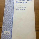 TWO AND TWO MAKE SEX by Richard Harris and Leslie Darbon