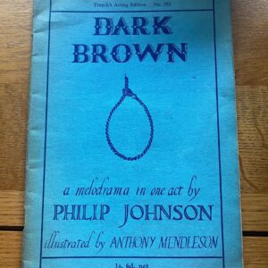 DARK BROWN by Philip Johnson
