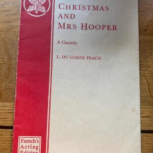 CHRISTMAS AND MRS HOOPER by L Du Garde Peach