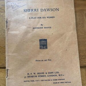 SHERRI DAWSON by Anthony Booth