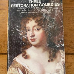THREE RESTORATION PLAYS