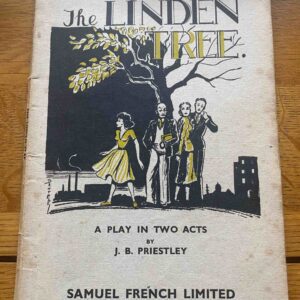 LINDEN TREE, THE by J B Priestley