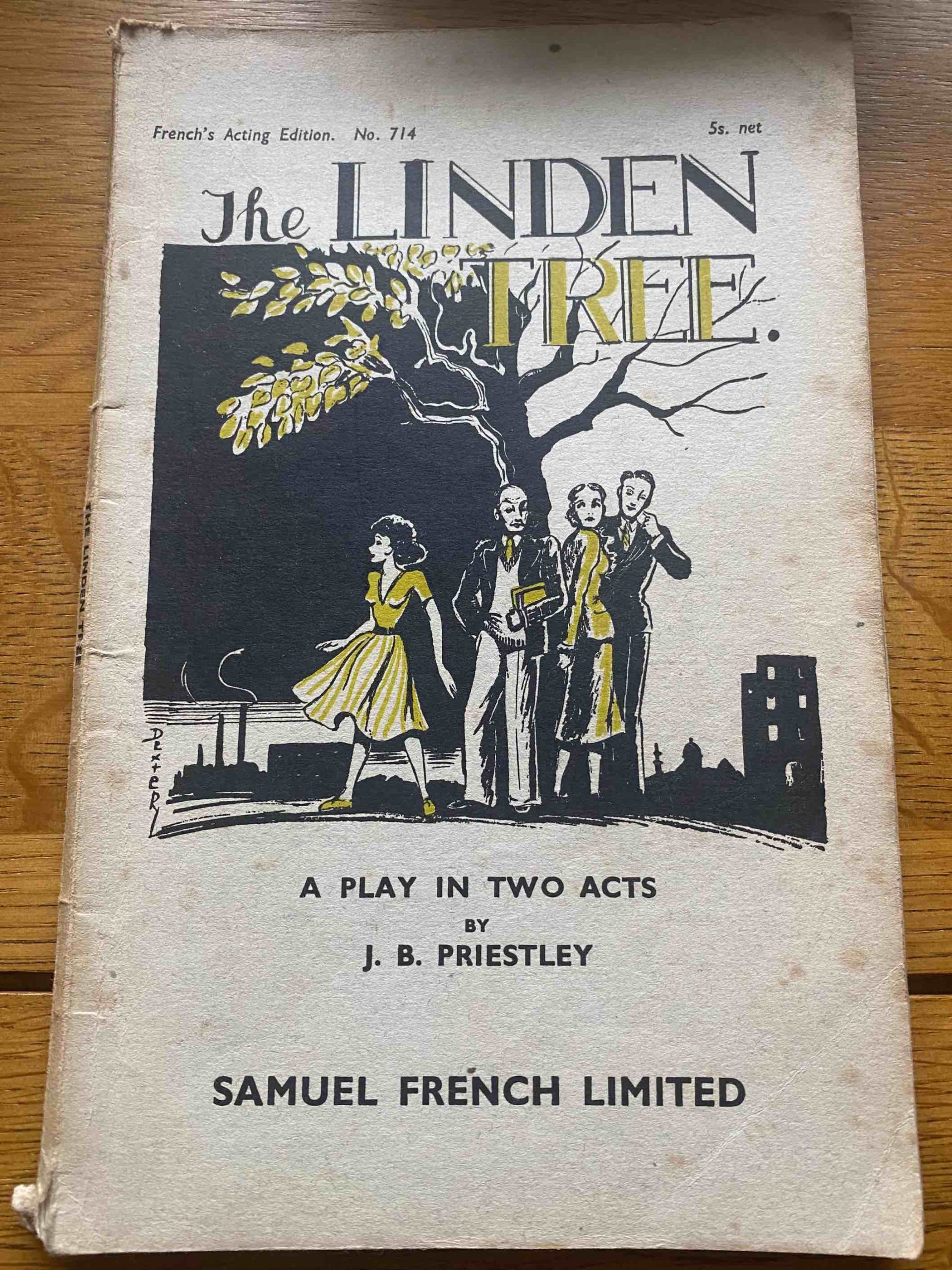 LINDEN TREE, THE by J B Priestley