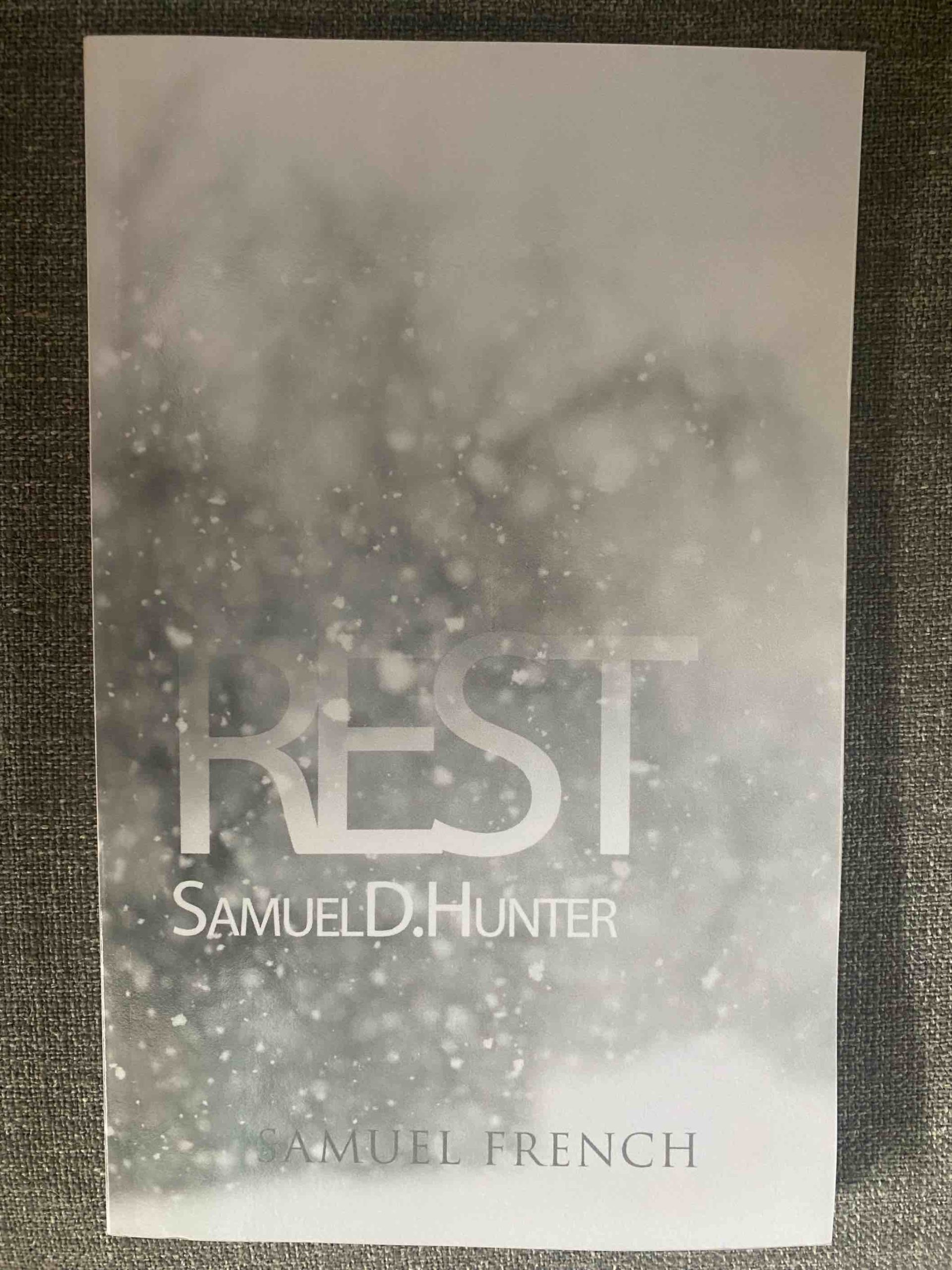 REST by Samuel D Hunter