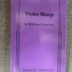 VIOLET SHARP by William Cameron