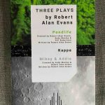 THREE PLAYS by Robert Alan Evans