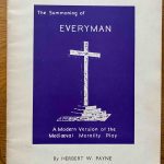 SUMMONING OF EVERYMAN, THE by Herbert W Payne