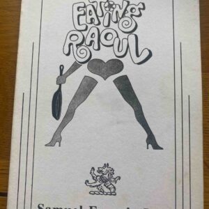EATING RAOUL by Paul Bartel, Jed Feuer and Boyd Graham