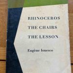 RHINOCEROS AND OTHER PLAYS by Eugene Ionesco