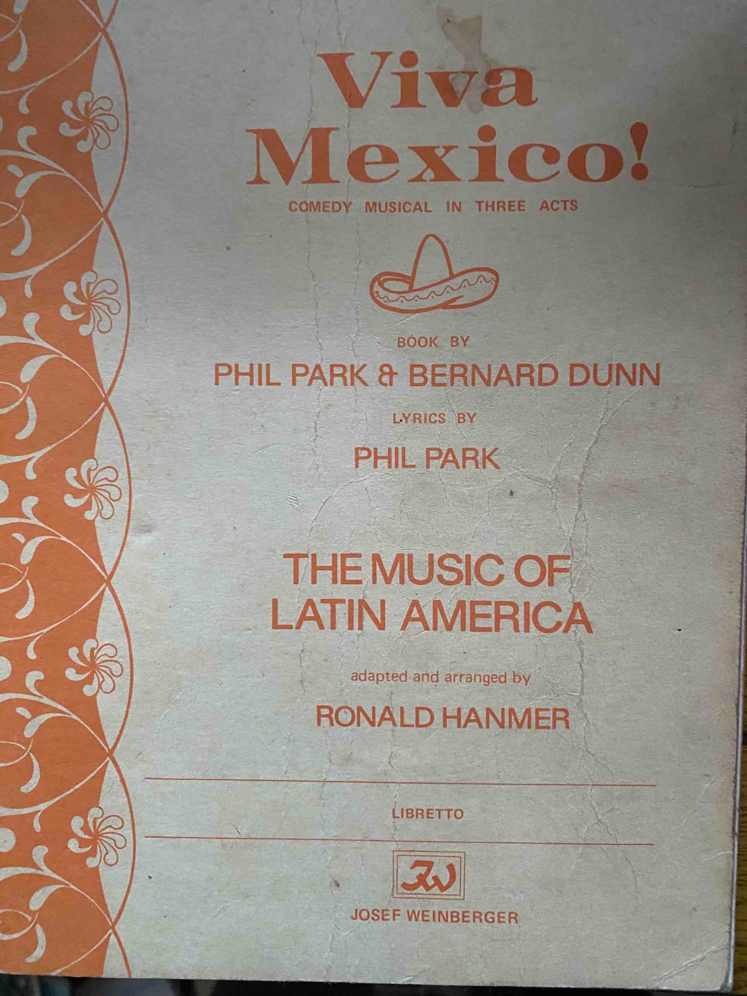 VIVA MEXICO by Phil Park & Bernard Dunn