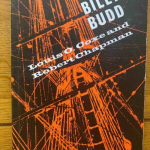 BILLY BUDD by Louis O Coxe & Robert Chapman