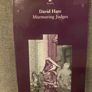 MURMURING JUDGES by David Hare