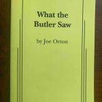 WHAT THE BUTLER SAW by Joe Orton