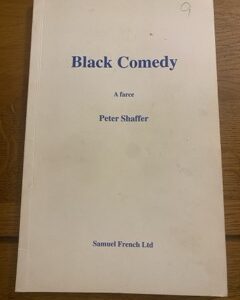 BLACK COMEDY by Peter Shaffer