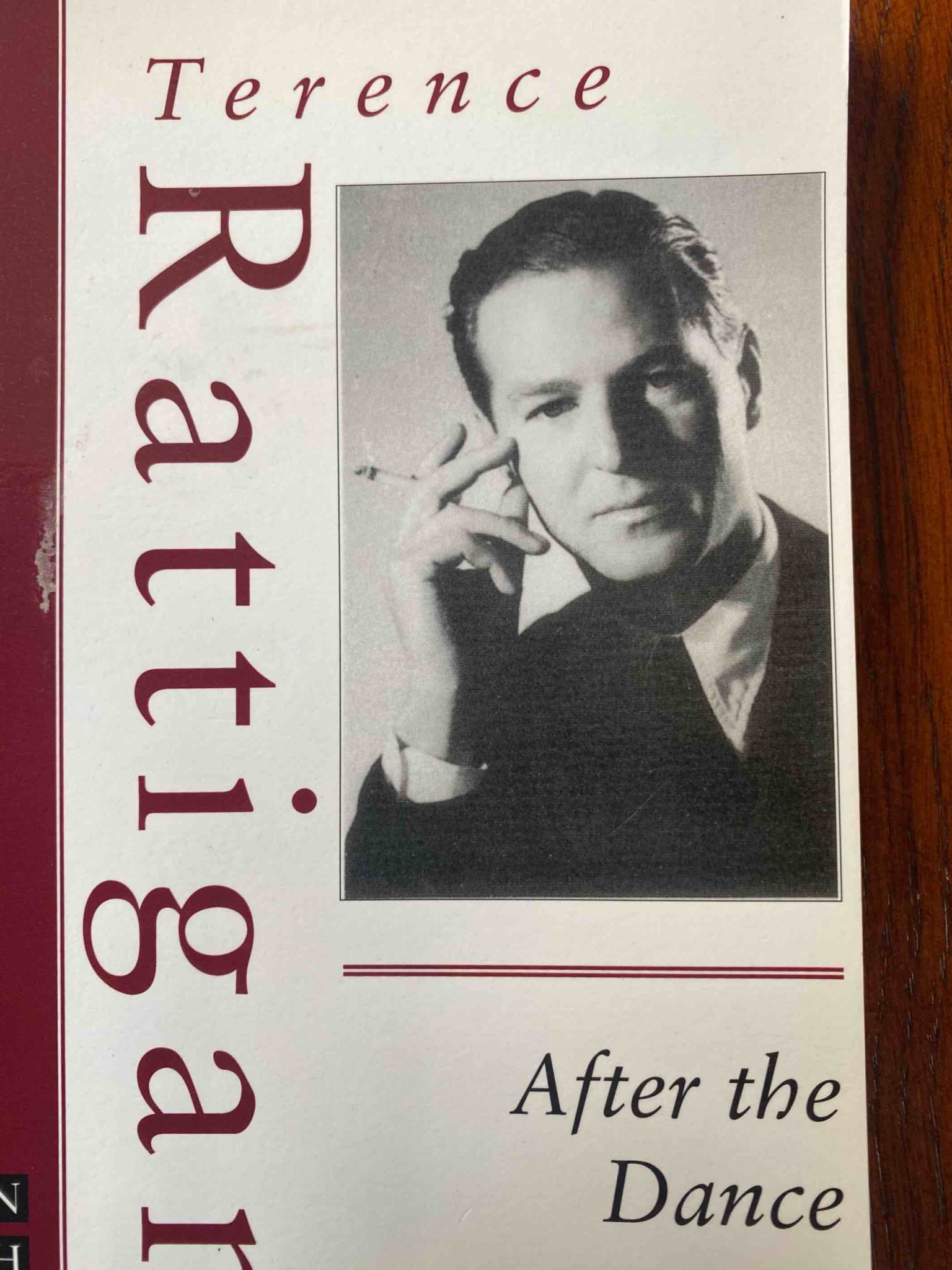 AFTER THE DANCE by Terence Rattigan