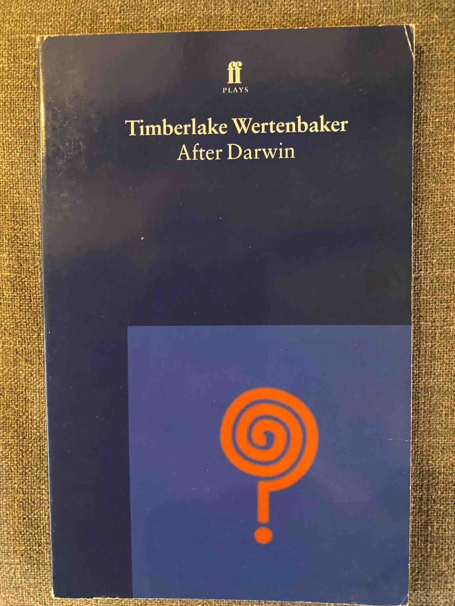 AFTER DARWIN by Timberlake Wertenbaker
