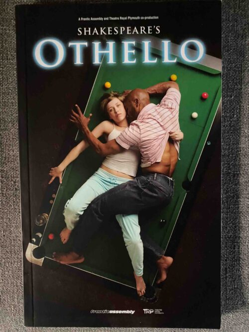 SHAKESPEARE'S OTHELLO by William Shakespeare, adapted by Scott Graham and Steven Hoggett
