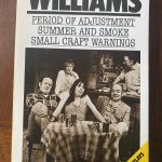 PERIOD OF ADJUSTMENT & OTHER PLAYS by Tennessee Williams