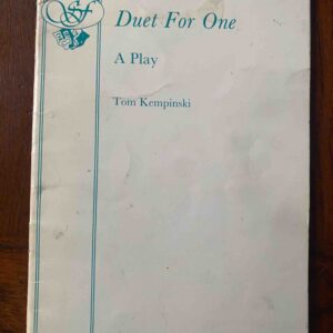 DUET FOR ONE by Tom Kempinski