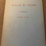 TOUCH IT LIGHT by Robert Storey
