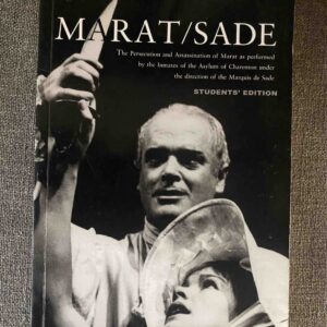 MARAT/SADE by Peter Weiss