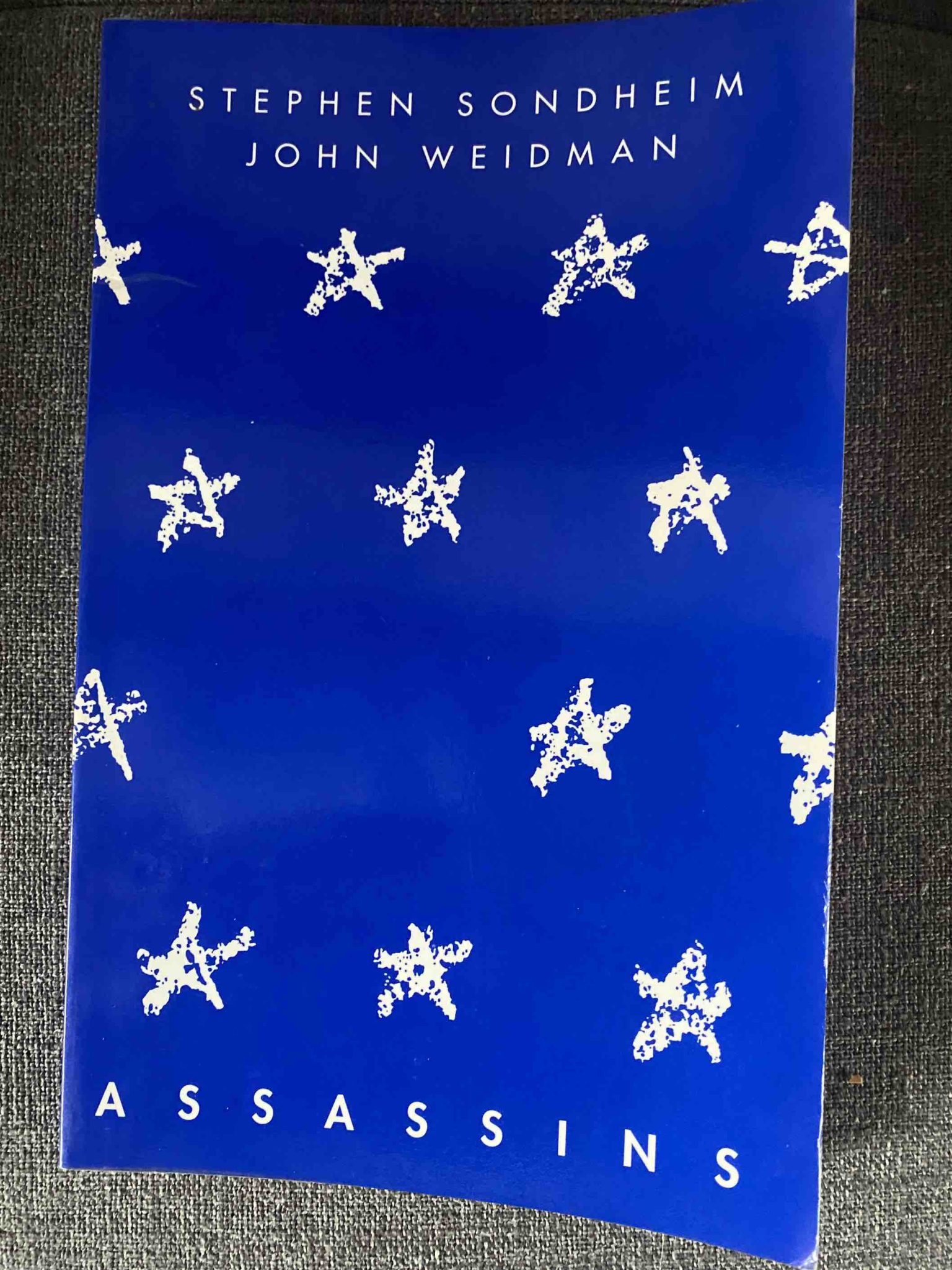 ASSASSINS by Stephen Sondheim & John Weidman