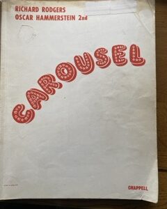 CAROUSEL by Richard Rogers and Oscar Hammerstein II - VOCAL SCORE