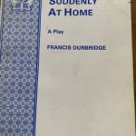 SUDDENLY AT HOME by Francis Durbridge