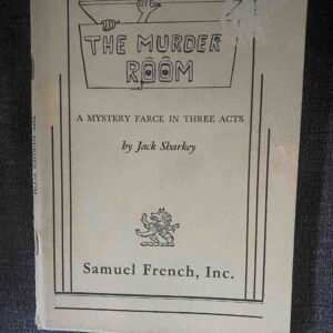 MURDER ROOM, THE by Jack Sharkey