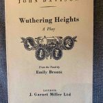 WUTHERING HEIGHTS by Emily Bronte, adapted by John Davison