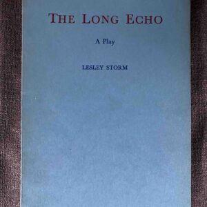 LONG ECHO, THE by Lesley Storm