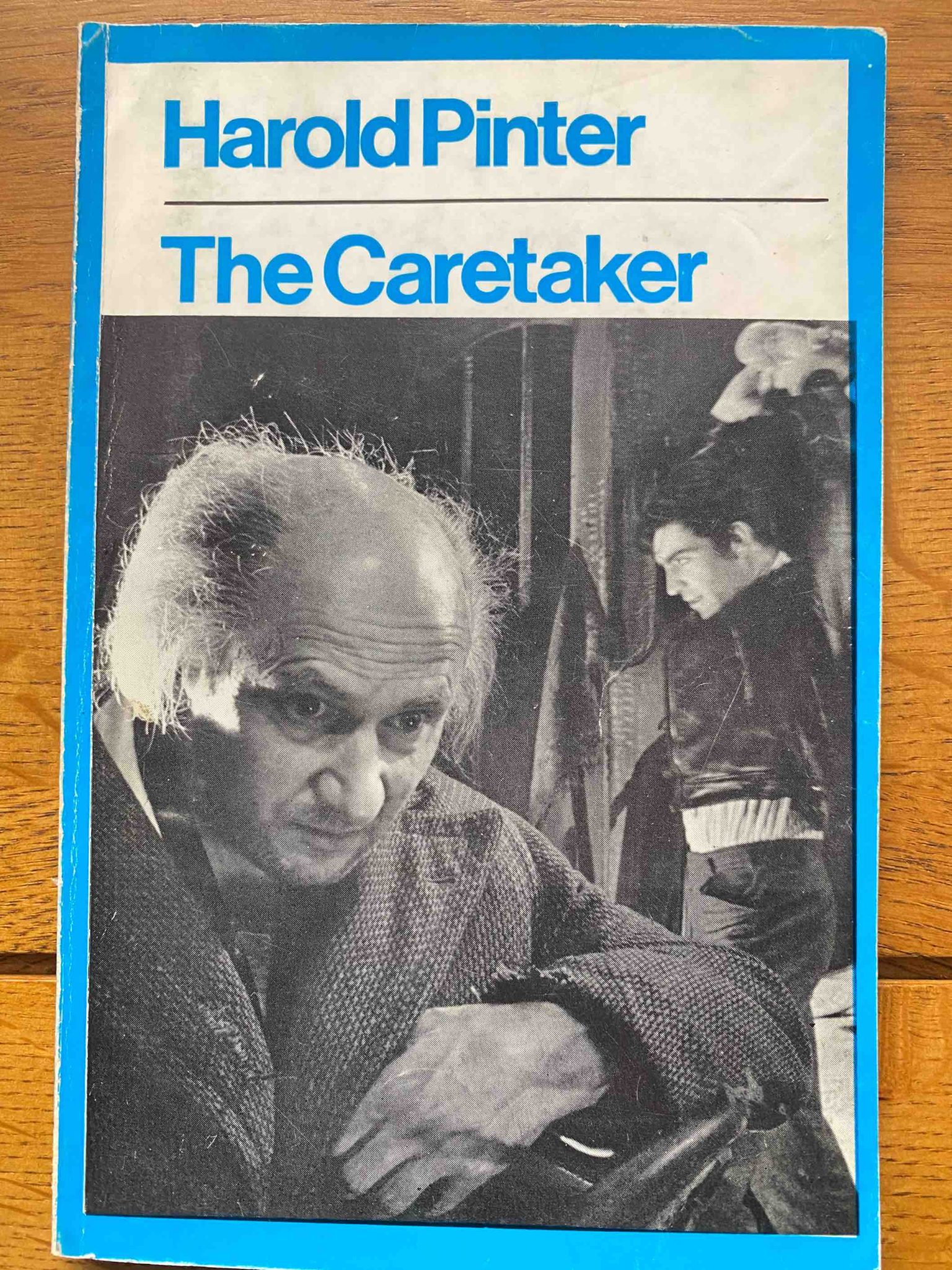 CARETAKER, THE by Harold Pinter