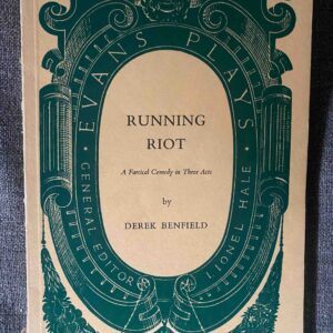 RUNNING RIOT by Derek Benfield