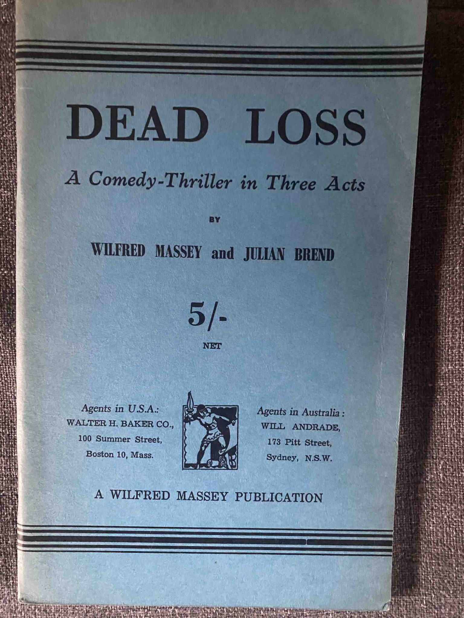 DEAD LOSS by Wilfred Massey & Julian Brend
