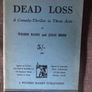 DEAD LOSS by Wilfred Massey & Julian Brend