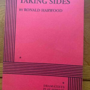 TAKING SIDES by Ronald Harwood