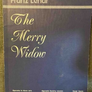 THE MERRY WIDOW by Franz Lehar