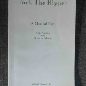 JACK THE RIPPER by Ron Pember & Denis de Marne - LIBRETTO