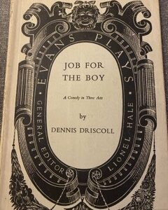 JOB FOR THE BOY by Dennis Driscoll