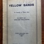 YELLOW SANDS by Eden & Adelaide Phillpotts