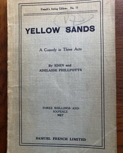 YELLOW SANDS by Eden & Adelaide Phillpotts