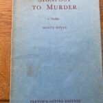 SIGNPOST TO MURDER by Monte Doyle
