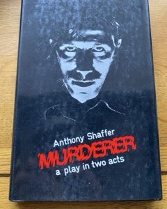 MURDERER by Anthony Shaffer